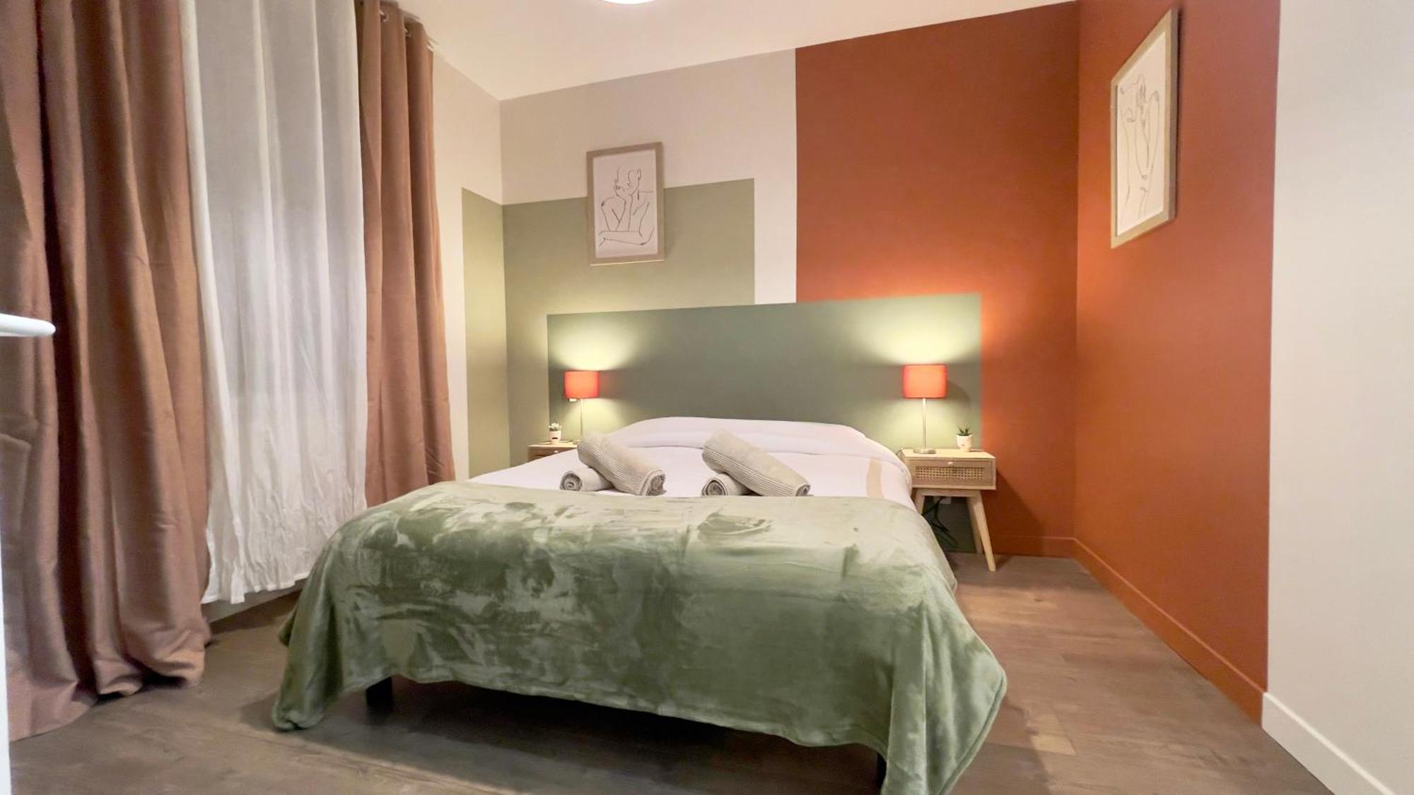 Appartement Les Vignes - T2 Cosy, Calme, Excentre à Dijon Extérieur photo