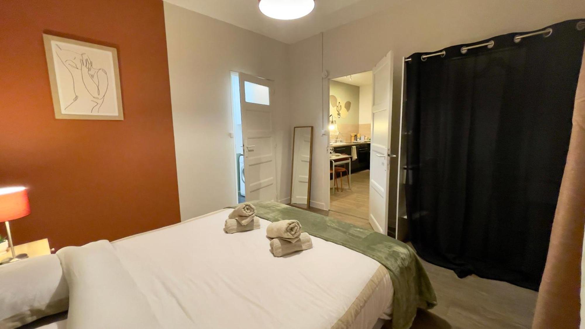 Appartement Les Vignes - T2 Cosy, Calme, Excentre à Dijon Extérieur photo